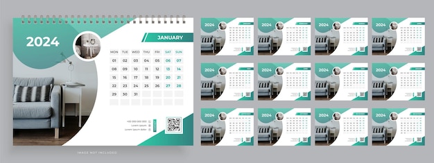 A calendar with the word january on it