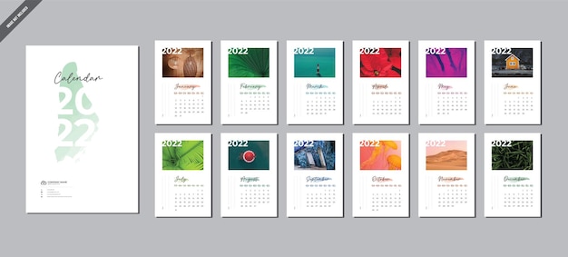 Calender Creative Design New Template