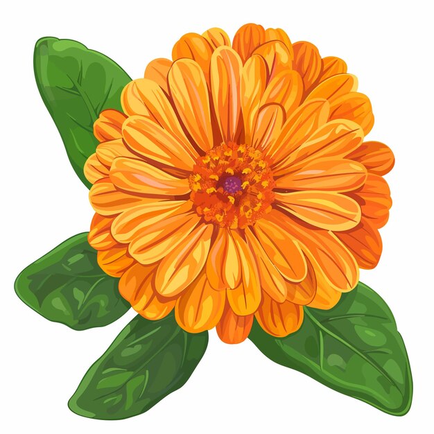 Vector calendula