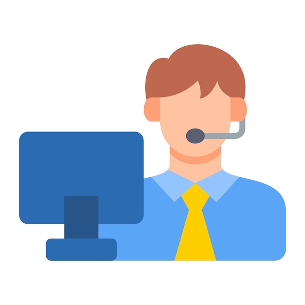 Call Center Icon