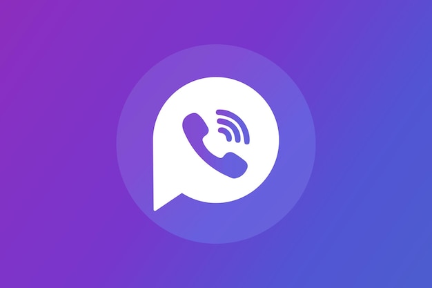 Call icon with speech bubble vector design