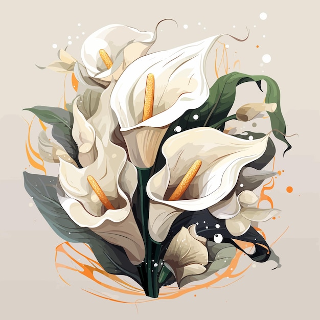 Calla Lily flowers