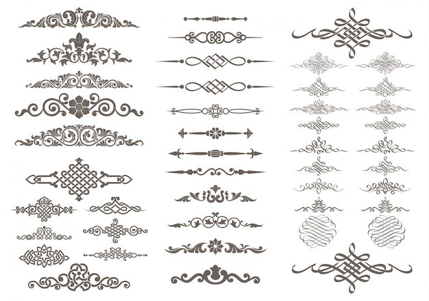 Calligraphic and Ornament Design 