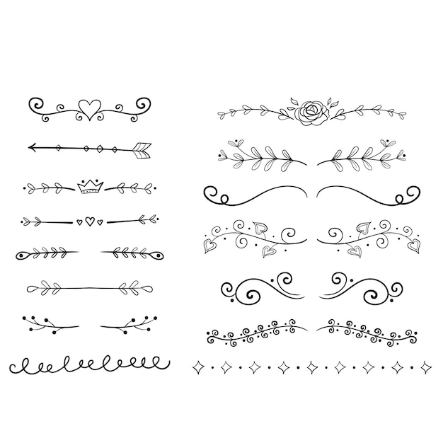 calligraphicornamentalelementcollection