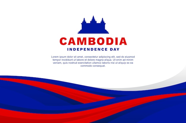 Cambodia Independence Day Background Event