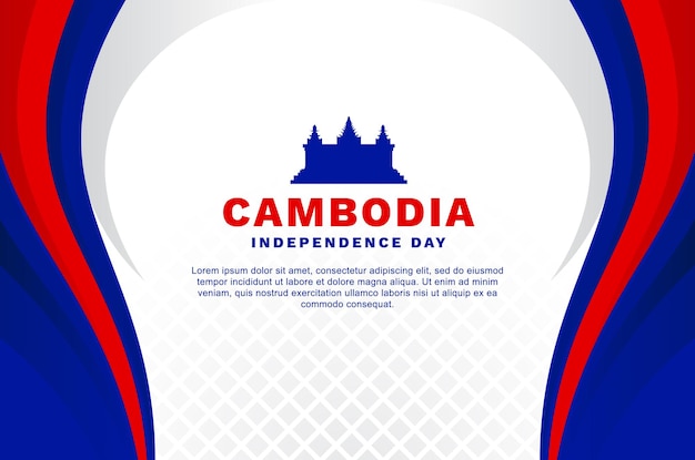 Cambodia Independence Day Background Event