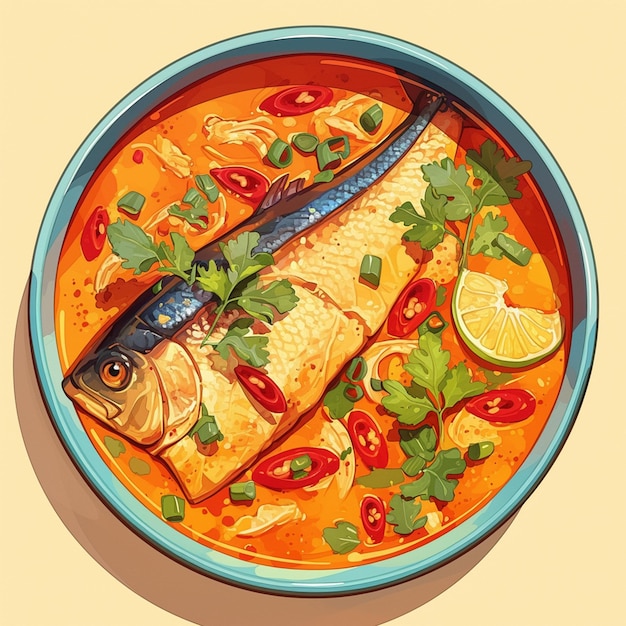 Cambodian Fish Amok and Coconut Curry