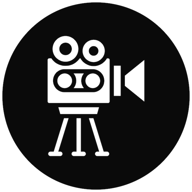 Camcorder Vector Illustration