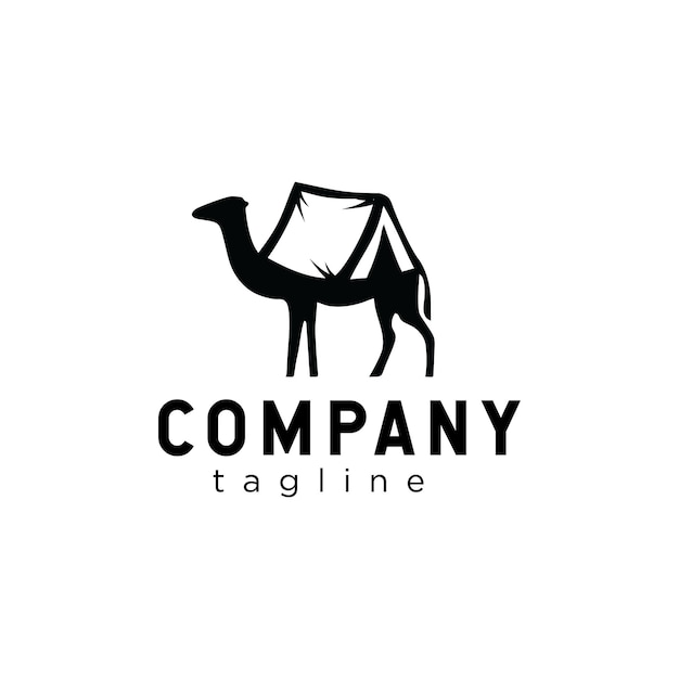 Camel Camp Logo outdoor