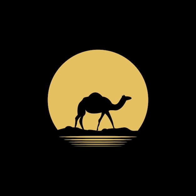 Camel Icon Vector illustration