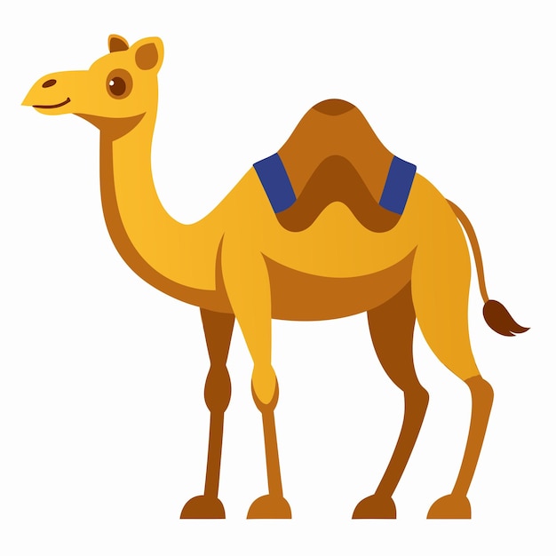 Vector camel illustration art