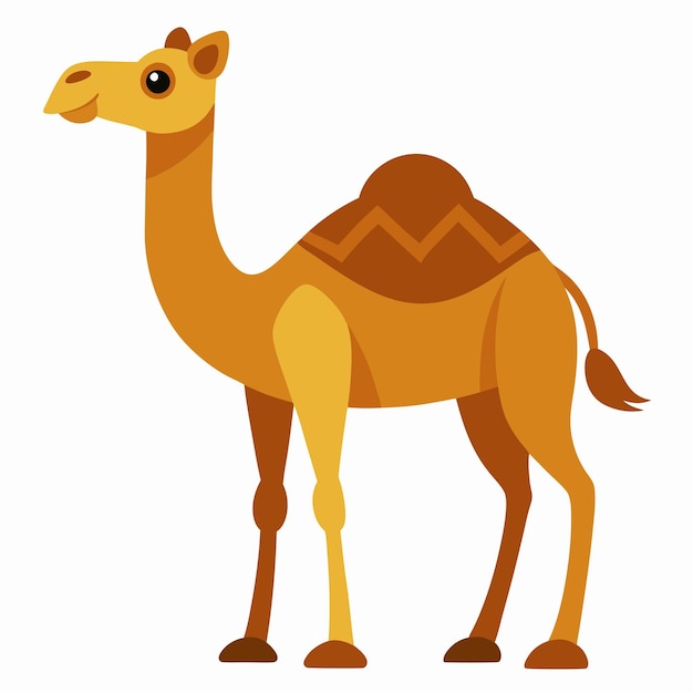 Camel illustration art