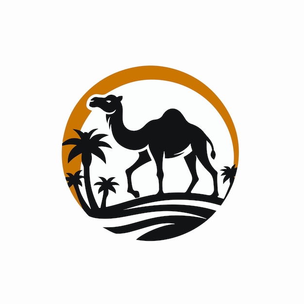 camel logo illustration