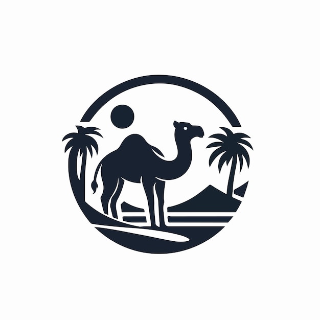 camel logo illustration