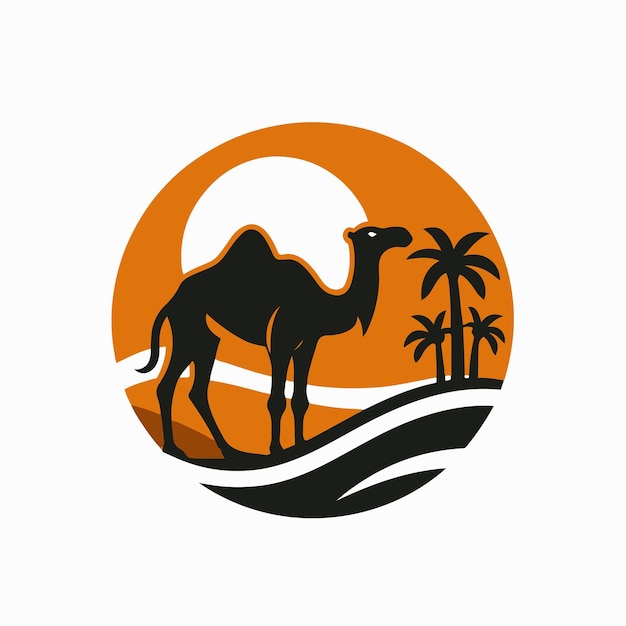 camel logo illustration