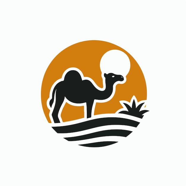 camel logo illustration