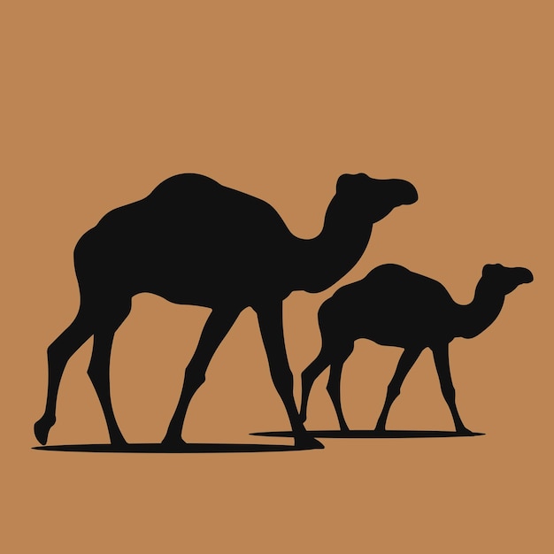 Camel vector