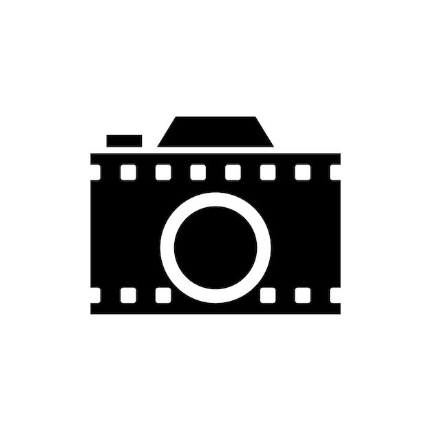 camera and film logo