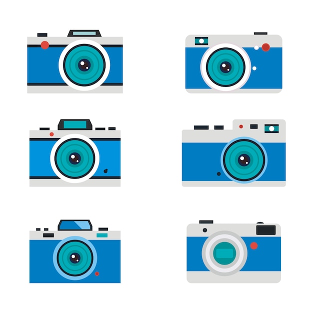 Camera icon logo