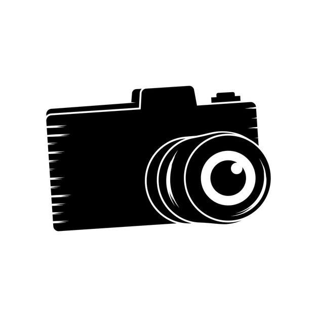 Vector camera icon vector template design