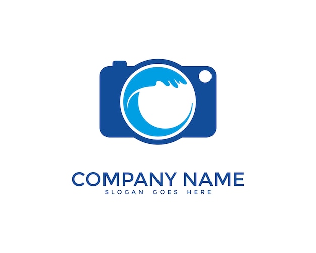 Camera logo design