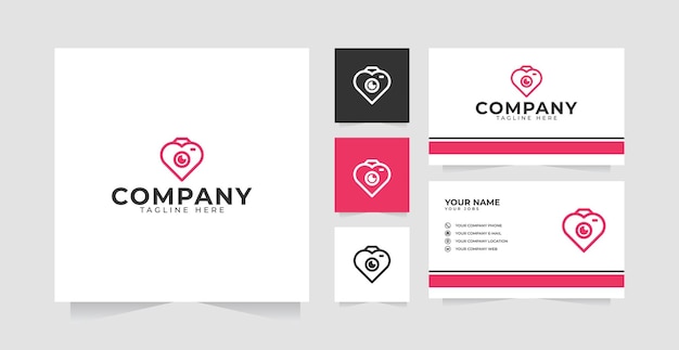 Camera Lover Logo design inspiration and business card