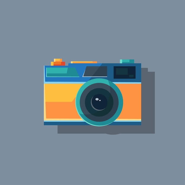 camera object illustration