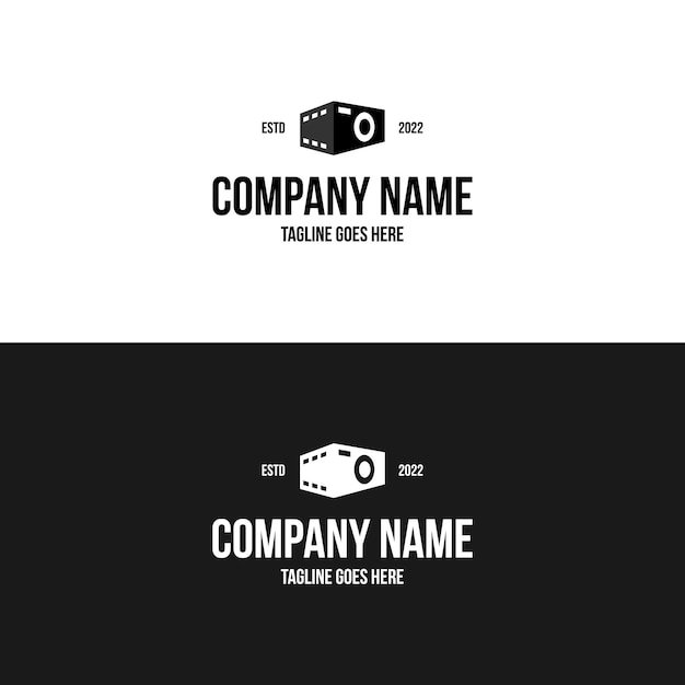 Camera photo logo design inspiration