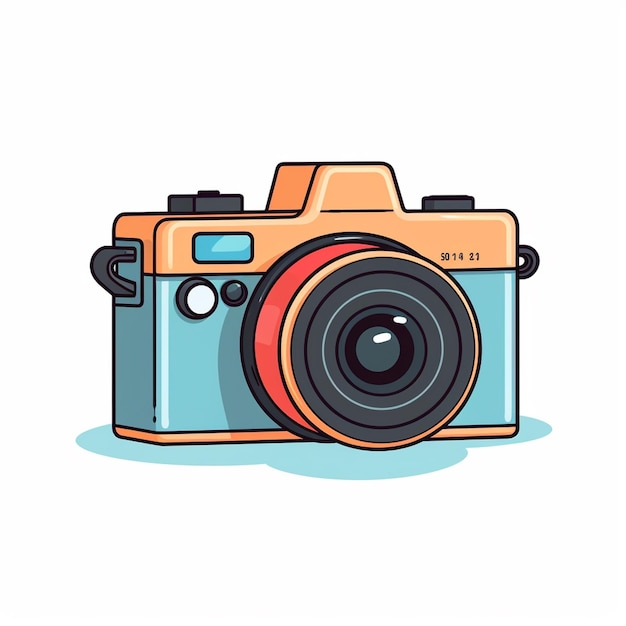 camera vector illustration icon photo sign graphic photography design flash film digital