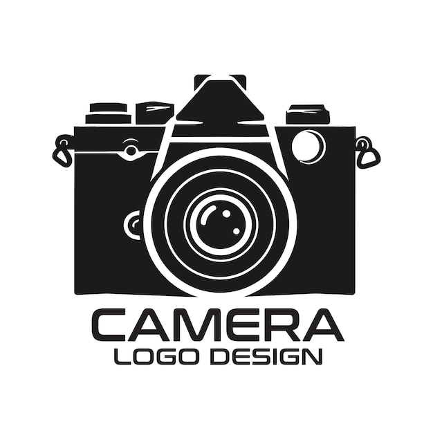 Camera Vector Logo Design