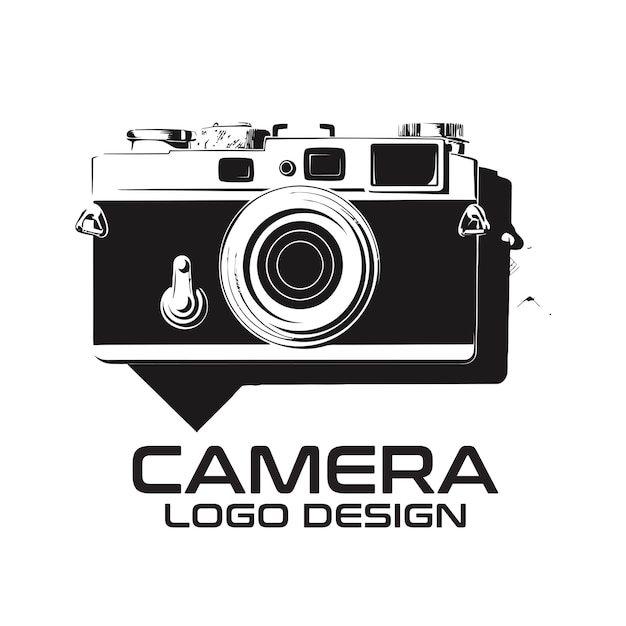 Camera Vector Logo Design