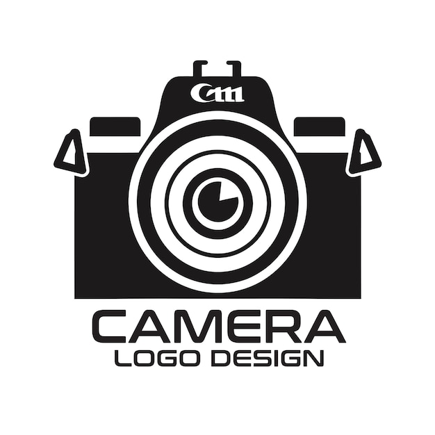 Camera Vector Logo Design