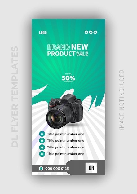 a camera with a green background that saysnew producton it