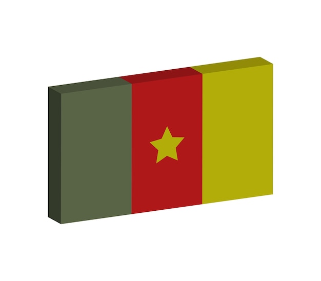 Cameroon flag