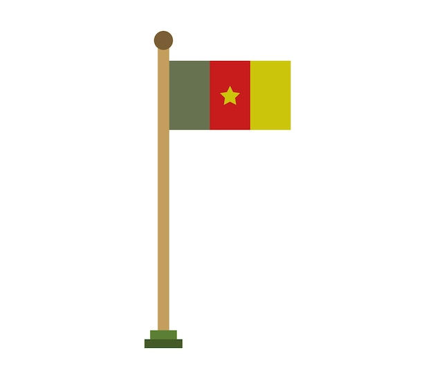 Cameroon flag