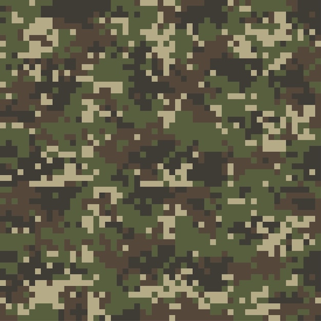 camo pattern for army uniform