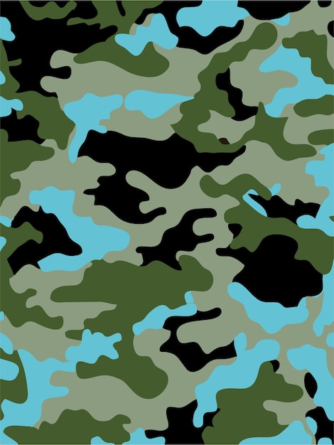 Camouflage pattern background for army