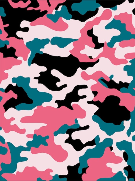 Camouflage pattern background for army