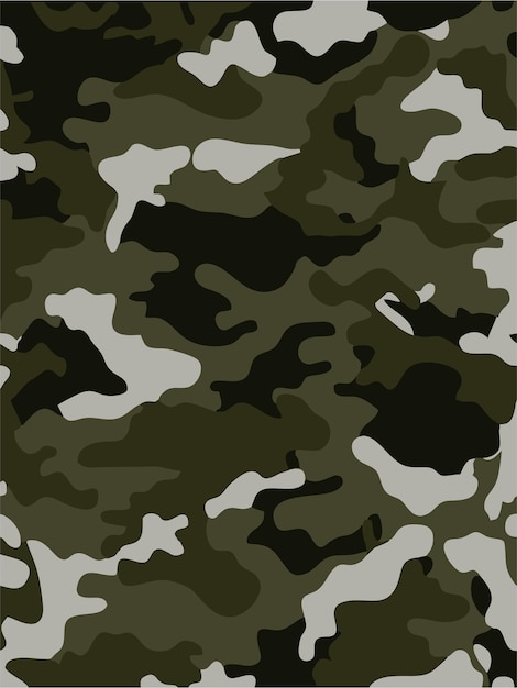 Camouflage pattern background for army