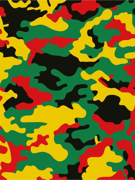 Camouflage pattern background for army