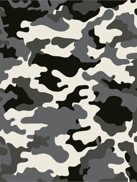 Camouflage pattern background for army