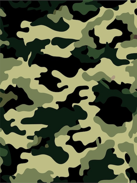 Camouflage pattern background for army