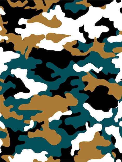 Camouflage pattern background for army