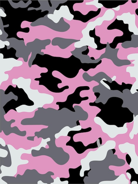 Camouflage pattern background for army