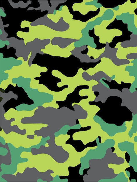 Camouflage pattern background for army