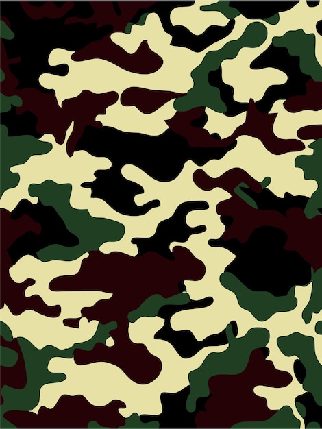 Camouflage pattern background for army