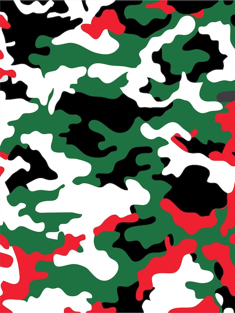 Camouflage pattern background for army