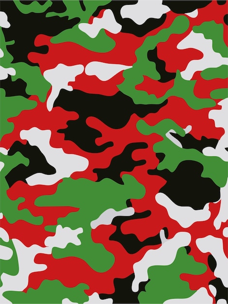 Camouflage pattern background for army