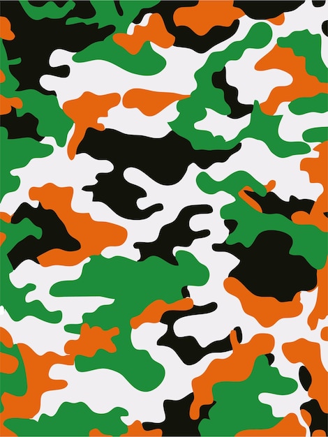 Camouflage pattern background for army