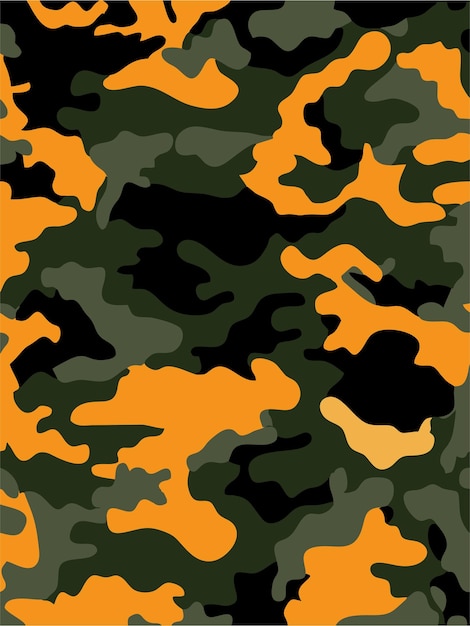 Camouflage pattern background for army